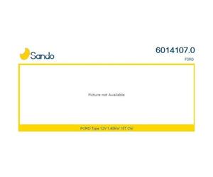 Motorino D'avviamento Sando 6014107.0 per Ford