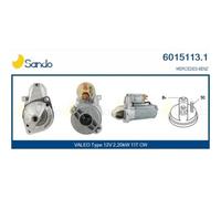 Motorino D'avviamento Sando 6015113.1 per Mercedes Benz