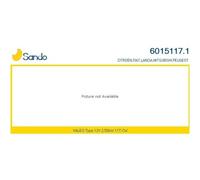 Motorino D'avviamento Sando 6015117.1 per Mitsubishi Citroën/peugeot