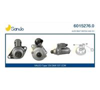 Motorino D'avviamento Sando 6015276.0 per Seat Skoda VW Vag