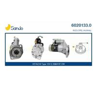 20445331BN REAL Motorino d'avviamento per ISUZU,OPEL