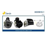 Motorino D'avviamento Sando 6020610.1 per Isuzu Hitachi Jcb