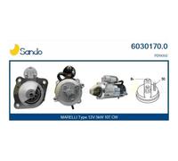 Motorino D'avviamento Sando 6030170.0 per Perkins Jcb Kubota Bobcat