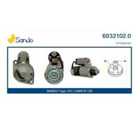 Motorino D'avviamento Sando 6032102.0 per Hyundai