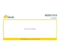 Motorino D'avviamento Sando 6035113.0 per Mitsubishi