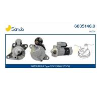 Motorino di avviamento Senso rotazione orario CST35146AS CASCO per MAZDA 3 5