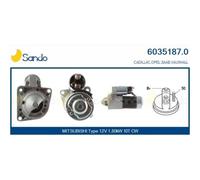 Motorino D'avviamento Sando 6035187.0 per Fiat Mitsubishi Opel Vauxhall