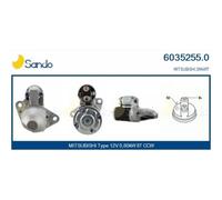 Motorino D'avviamento Sando 6035255.0 per Mercedes Benz Mitsubishi