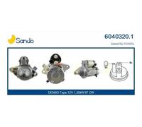 Motorino D'avviamento Sando 6040320.1 per Toyota