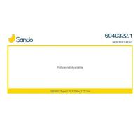 Motorino D'avviamento Sando 6040322.1 per Mercedes Benz