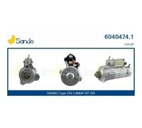 Motorino D'avviamento Sando 6040474.1 per Jaguar