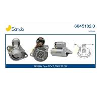 Motorino D'avviamento Sando 6045102.0 per Nissan