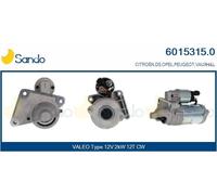 Motorino d'avviamento SANDO per Peugeot, Citroën, Opel
