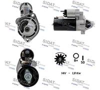 SIDAT S12BH0026 Motorino avviamento