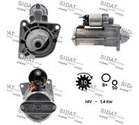 FISPA S12BH0039 Motorino avviamento