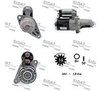 Motorino d'avviamento SIDAT per Jeep, Dodge