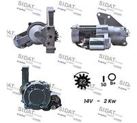 SIDAT S12MH0110A2 Motorino avviamento