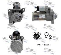 SIDAT S12BH0936 Motorino avviamento