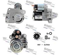 SIDAT S12MH0076 Motorino avviamento