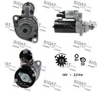 FISPA S12BH0096 Motorino avviamento