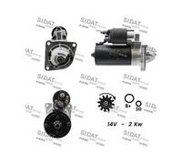 SIDAT S12BH0020A2 Motorino avviamento