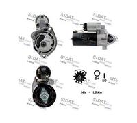 SIDAT S12BH0026 Motorino avviamento
