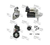 Motorino D'avviamento Sidat S12BH0069A2 per Toyota