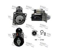 Motorino D'avviamento Sidat S12BH0074 per Alfa Romeo Fiat Lancia