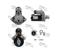 Motorino D'avviamento Sidat S12BH0090A2 per Bmw Steyr