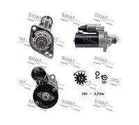 SIDAT S12BH0095A2 Motorino avviamento