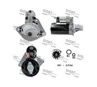 Motorino D'avviamento Sidat S12BH0098 per Iveco Mitsubishi Renault Trucks