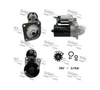 Motorino D'avviamento Sidat S12BH0099A2 per Alfa Romeo Fiat Lancia