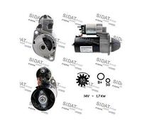 Motorino D'avviamento Sidat S12BH0100 per Mercedes Benz Mercedes Benz