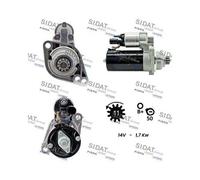 Motorino D'avviamento Sidat S12BH0117 per Audi Seat Skoda VW Vag