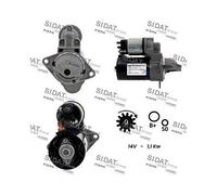 SIDAT S12BH0128 Motorino avviamento