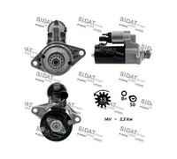 Motorino D'avviamento Sidat S12BH0145 per Audi Seat Skoda VW Vag