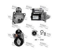 Motorino D'avviamento Sidat S12BH0183 per Alfa Romeo Fiat Lancia