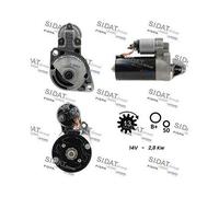 Motorino D'avviamento Sidat S12BH0189 per Mercedes Benz Mercedes Benz