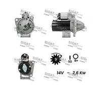 Motorino D'avviamento Sidat S12BH0263A2 per Iveco