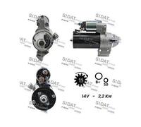SIDAT S12BH0431 Motorino avviamento