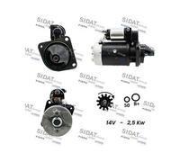 Motorino D'avviamento Sidat S12BH0461A2 per Alfa Romeo Fiat Iveco Lancia Marlin