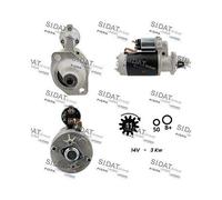 Motorino D'avviamento Sidat S12BH0731A2 per Chrysler