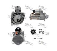 SIDAT S12BH0796 Motorino avviamento