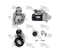 Motorino D'avviamento Sidat S12BH0796A2 per Alfa Romeo Fiat Lancia