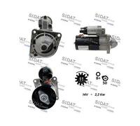 SIDAT S12BH0889 Motorino avviamento