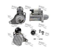Motorino D'avviamento Sidat S12BH0916 per Alfa Romeo Fiat Lancia Jeep