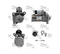 SIDAT S12BH0936 Motorino avviamento