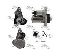 Motorino D'avviamento Sidat S12BH0946 per Nissan Renault