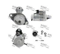 Motorino D'avviamento Sidat S12DE0088A2 per Toyota