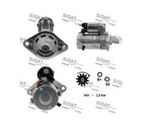 Motorino D'avviamento Sidat S12DE0136 per Toyota